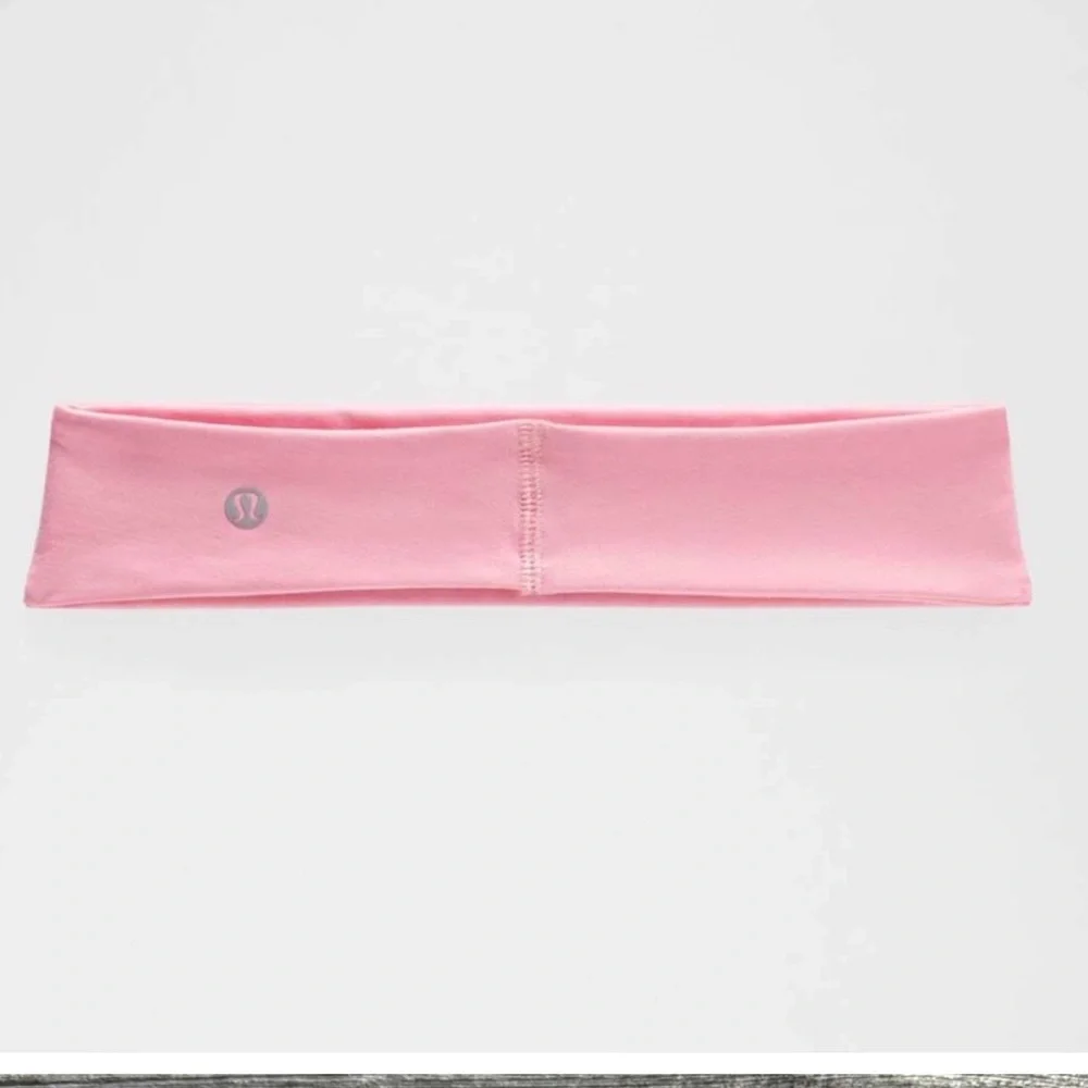 Lululemon Luxtreme Training Headband Pink Tide